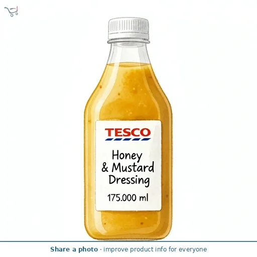 Tesco Honey & Mustard Dressing 175ml 