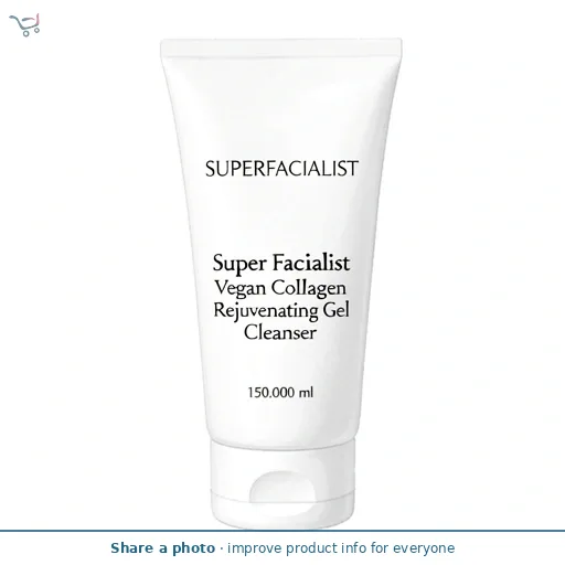 Super Facialist Vegan Collagen Rejuvenating Gel Cleanser 150ml