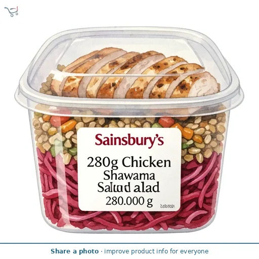 Sainsbury's Bone Support Chicken Shawarma 280g