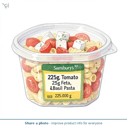 Sainsbury's Tomato & Feta Pasta 225g