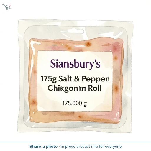 Sainsbury's 175g Salt & Pepper Chicken Dragon Roll