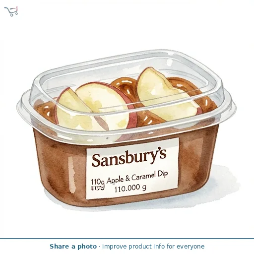 Sainsbury's 110g Apple & Caramel Dip