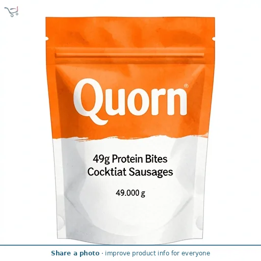 Quorn 49g Protein Bites Cocktail Sausages