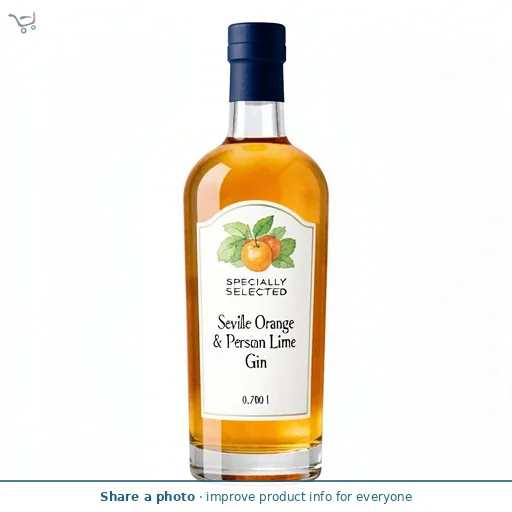 Seville Orange & Persian Lime Gin