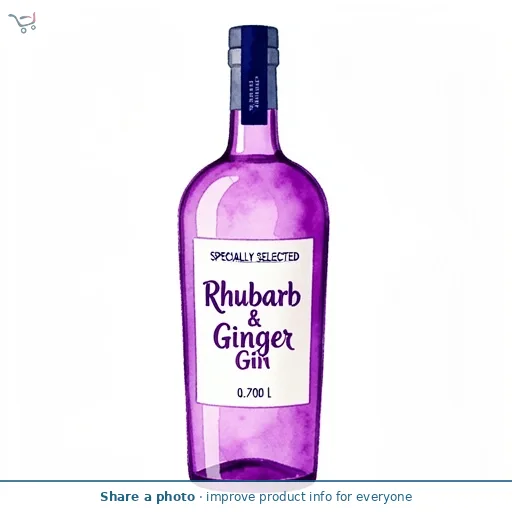 Rhubarb & Ginger Gin