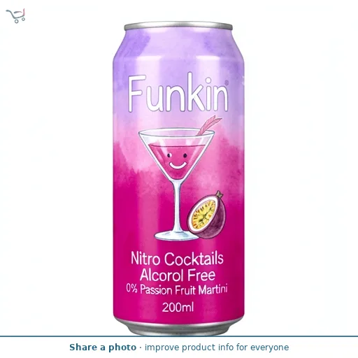 Funkin Nitro Alcohol Free Passion Fruit Martini