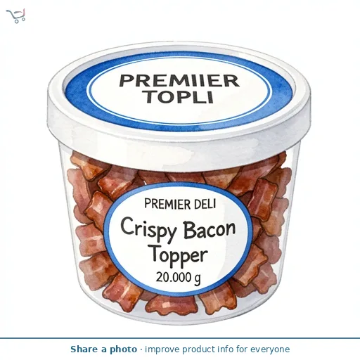 Premier Deli Crispy Bacon Topper 20g 