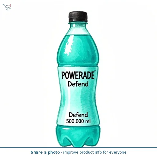 Powerade Defend 500 ml