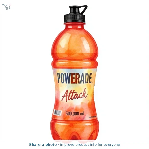 Powerade Attack 500 ml 