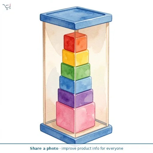 Tp Toys Wooden Tumble Tower
