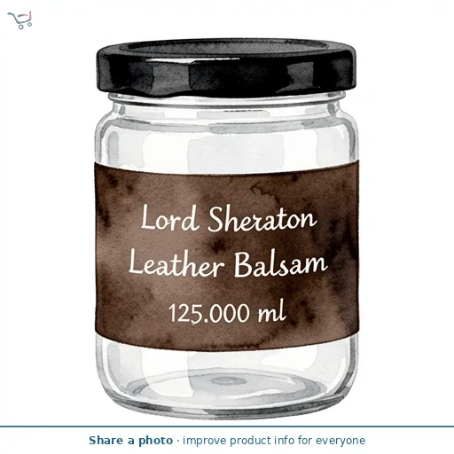 Lord Sheraton Leather Balsam 