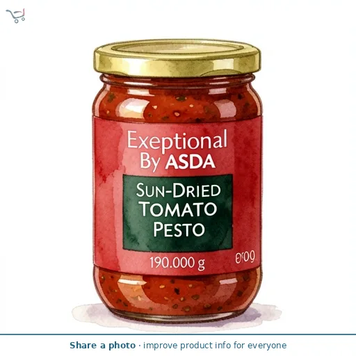 Exceptional By ASDA Sun-Dried Tomato Pesto 190g