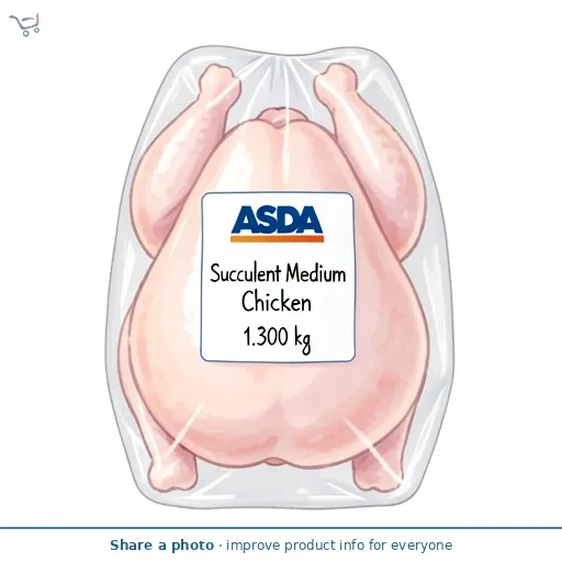 ASDA Succulent Medium Chicken