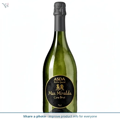 Exceptional By Asda Cava Brut 75cl