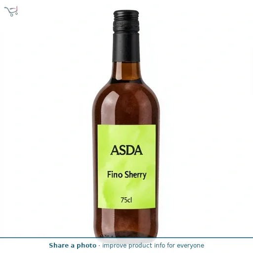 ASDA Fino Sherry 75cl