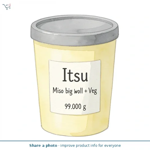 itsu Miso big bowl + Veg