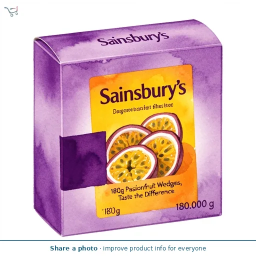 Sainsbury's 190g Passion Fruit Cheesecake Slices,Taste The Difference
