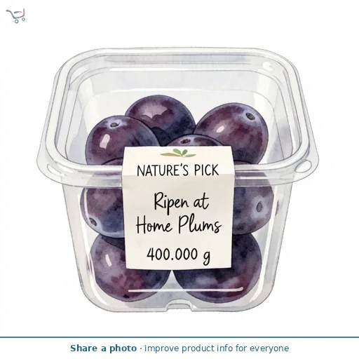 Ripen at Home Plums