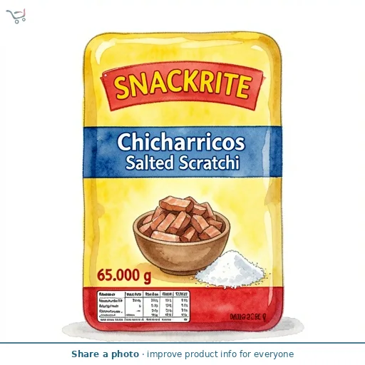 Chicharricos Salted Scratchi