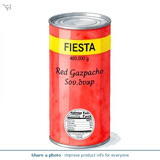 Red Gazpacho Soup