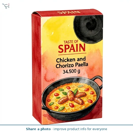 Chicken and Chorizo Paella