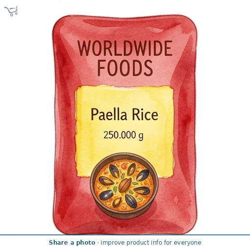 paella rice