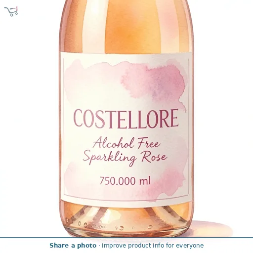 Alcohol Free Sparkling Rose