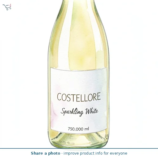 Alcohol Free Sparkling White