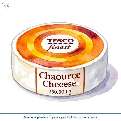 Tesco Finest Chaource Cheese 250 G
