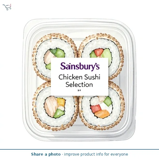 Sainsbury's Selection Chicken Sushi