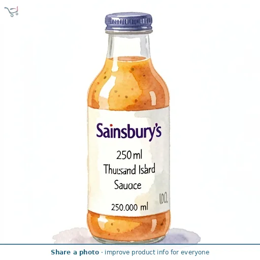 Sainsbury's Thousand Island Dressing 250ml