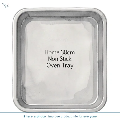 Sainsbury's Home 38cm Non Stick Oven Tray