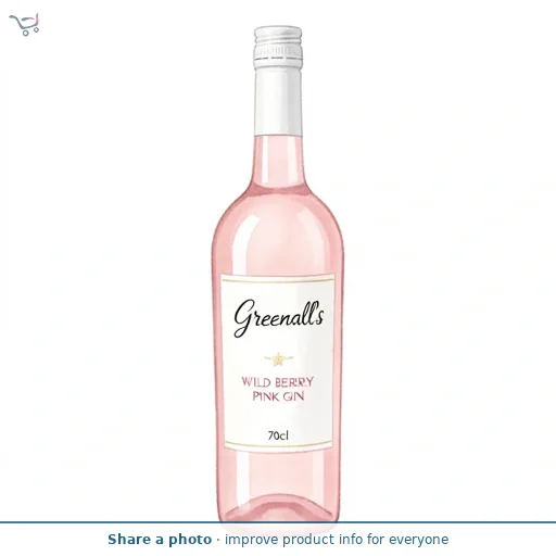 Greenall's Wild Berry Pink Gin 70cl