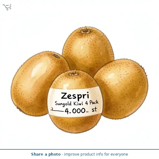 Zespri Sungold Kiwi 4 Pack