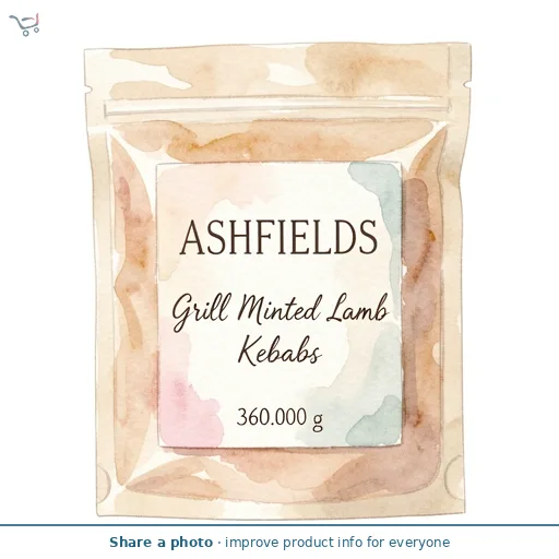 Ashfields Grill Minted Lamb Kebabs