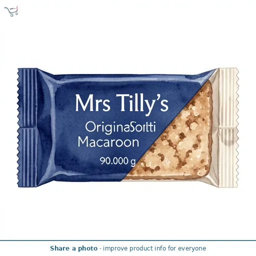 Mrs Tilly's Original Scottish Macaroon 90g