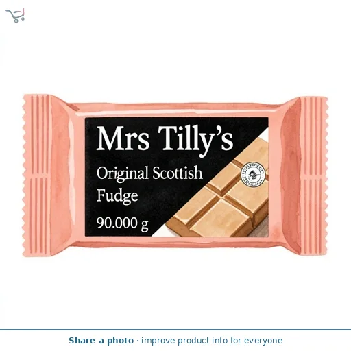 Mrs Tilly's Original Scottish Fudge 90g