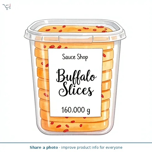 Sauce Shop Buffalo Slices 160g