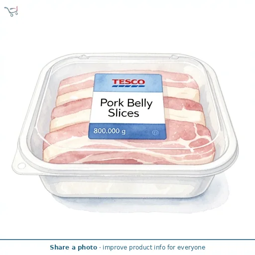 pork belly slices