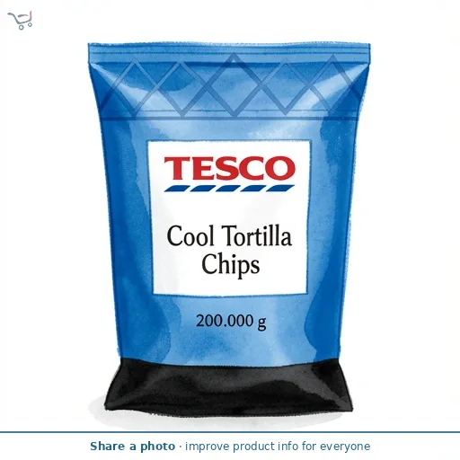 Tesco Cool Tortilla Chips 200g