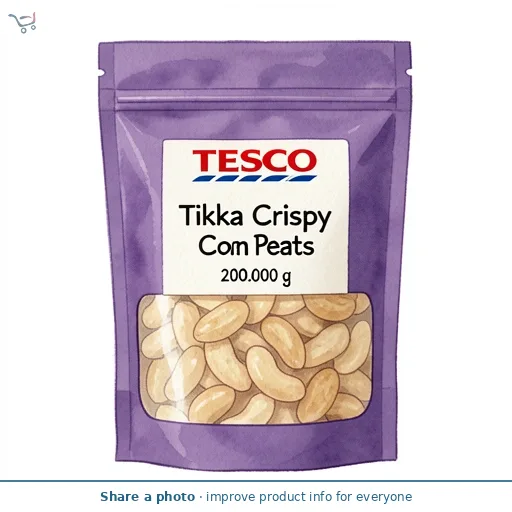 Tesco Tikka Crispy Coated Peanuts 200g