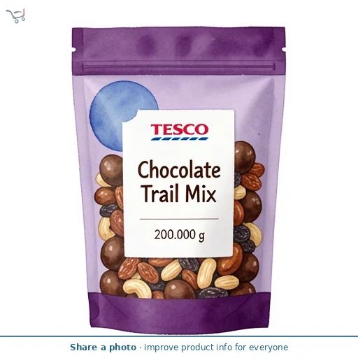 Tesco Chocolate Trail Mix 200g