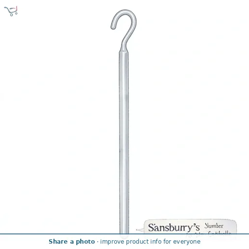 Sainsbury's Home Silver Number Cake Sparkler Candle - Age 1