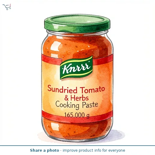 Knorr Sundried Tomato & Herbs Cooking Paste 165 g