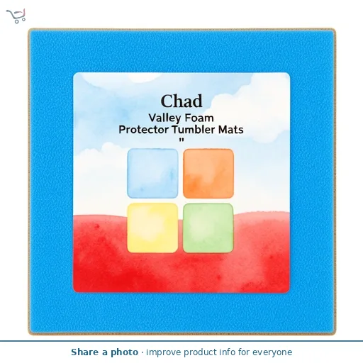 Chad Valley Foam Protector Tumbler Mats