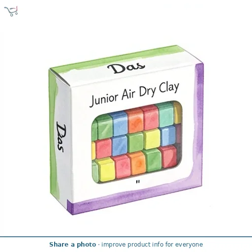 Das Junior Air Dry Clay