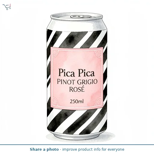Pica Pica Pinot Grigio Rosé 250ml