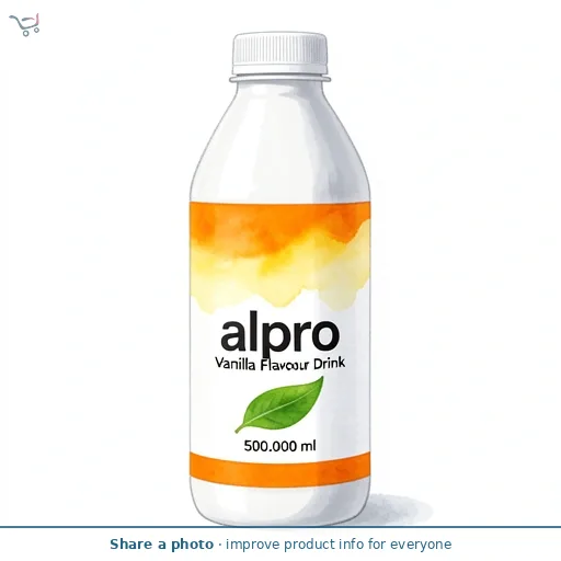 Alpro Meal To Go Vanilla Flavour Drink 500ml