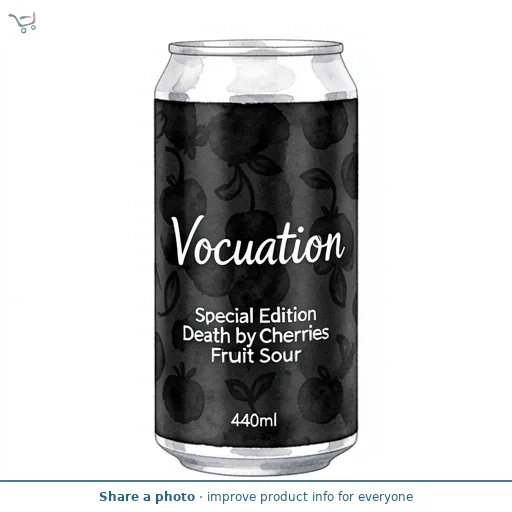 Vocation Special Edition Death by Cherries Fruit Sour 440ml