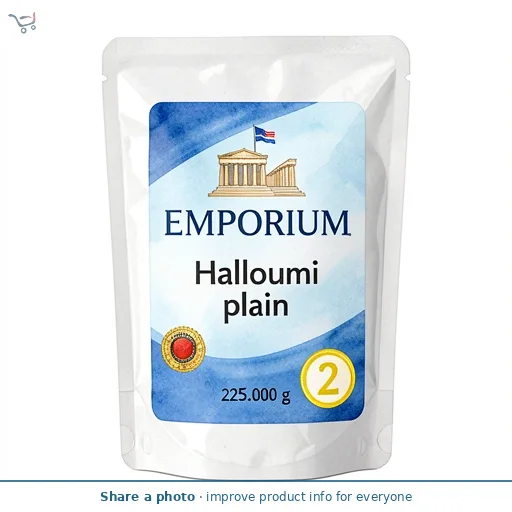 Halloumi plain 225g